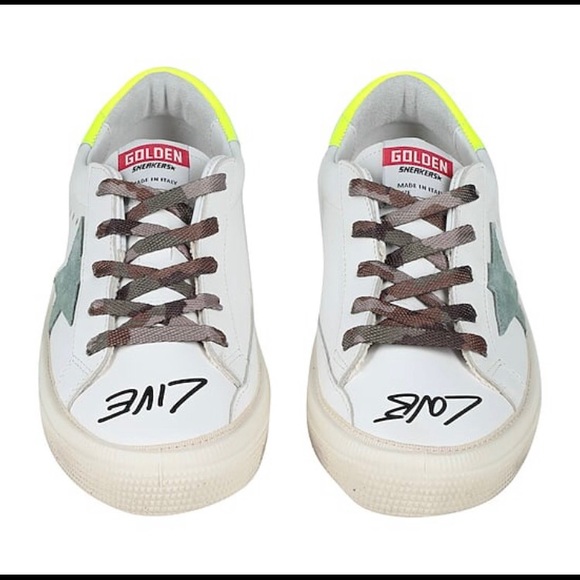 GOLDEN GOOSE Superstar May Sneakers BRAND NEW - Picture 4 of 15